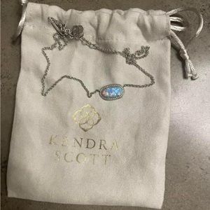 Opal Kendra Scott necklace